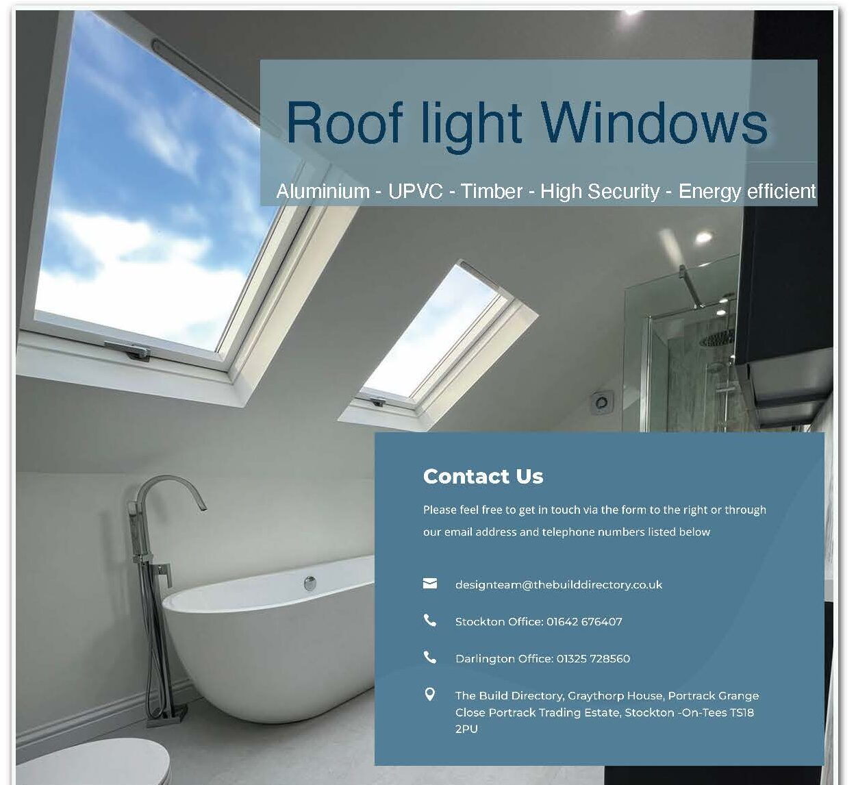 Rooflight Window